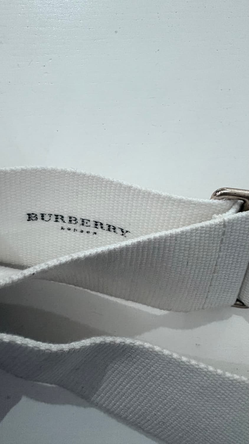 TTF✳️ Burberry 3 pocket belt 상품이미지6