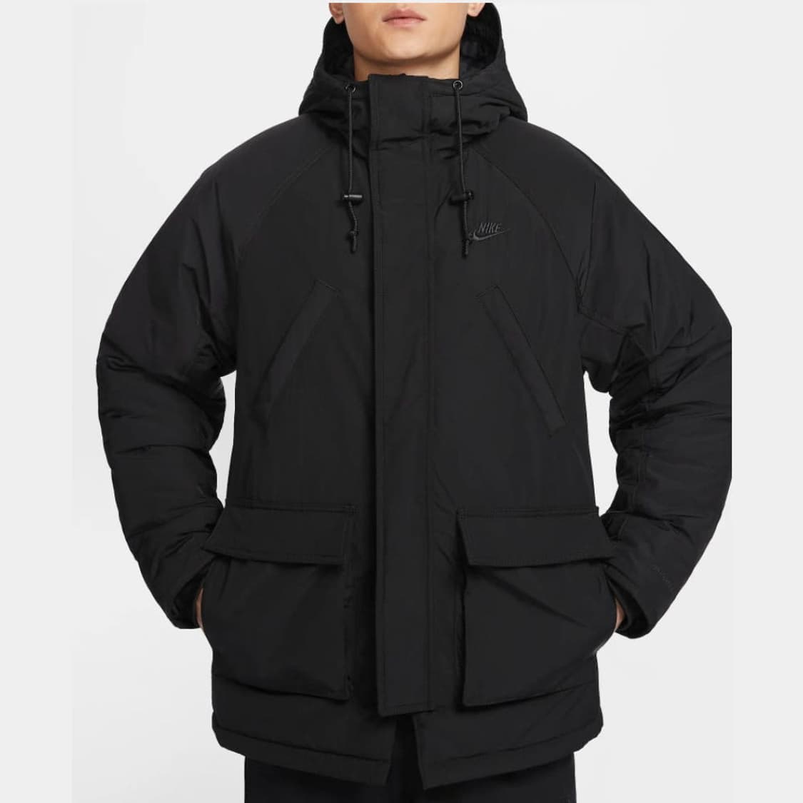 나이키 플리스 써마 핏 패딩 파카 fz0870-010 상품이미지2
