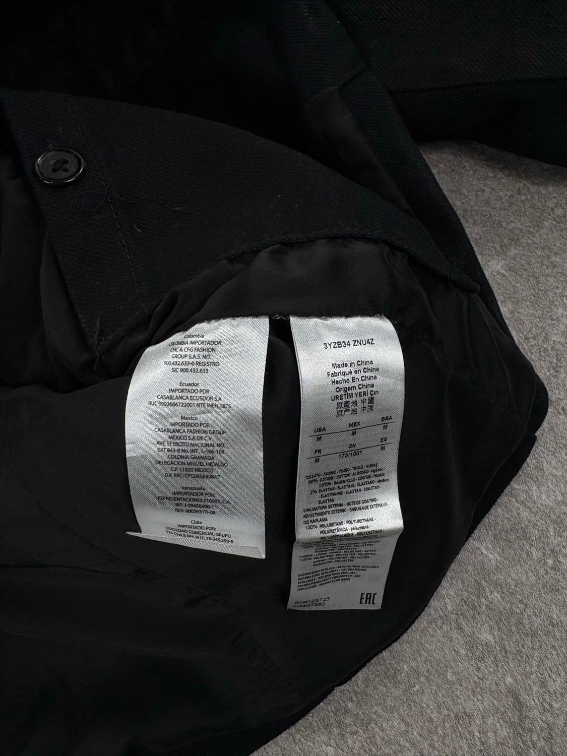 Armani Exchange Rider Denim Jacket  상품이미지5