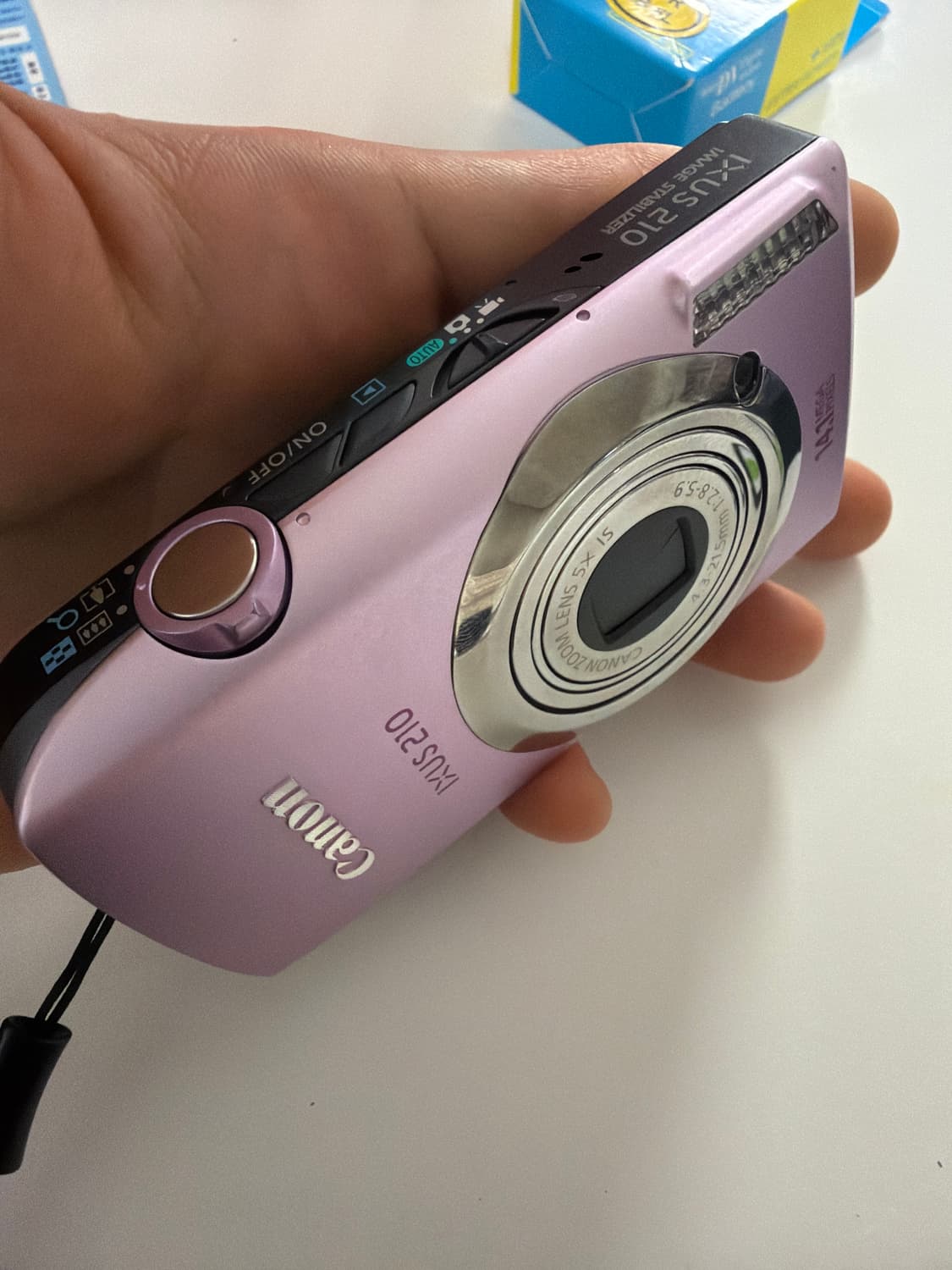 캐논 익서스 210 핑크 상품이미지2