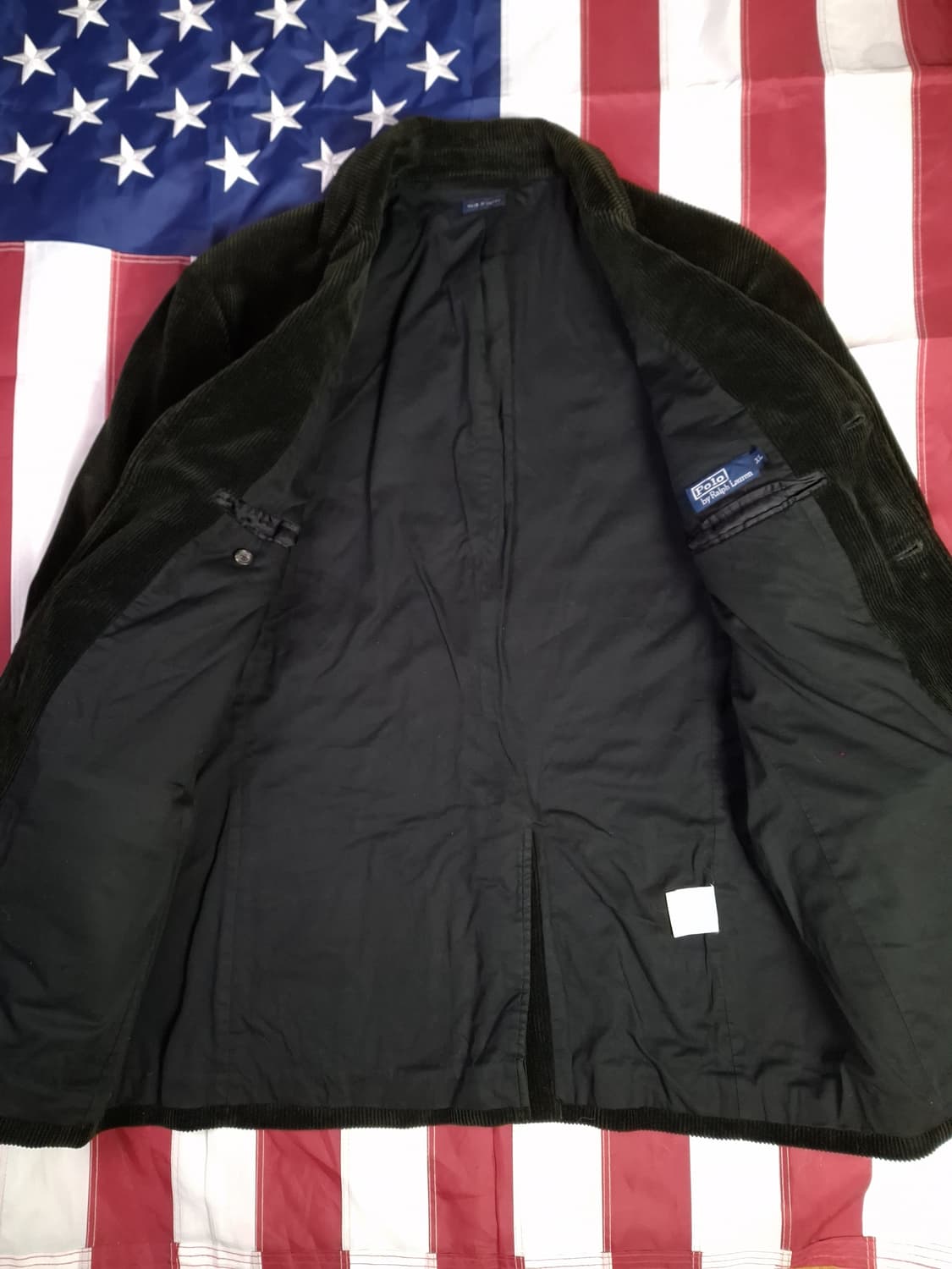 오리지날 랄프로렌 폴로 코듀로이 클래식 3버튼  블레이져 상품이미지7