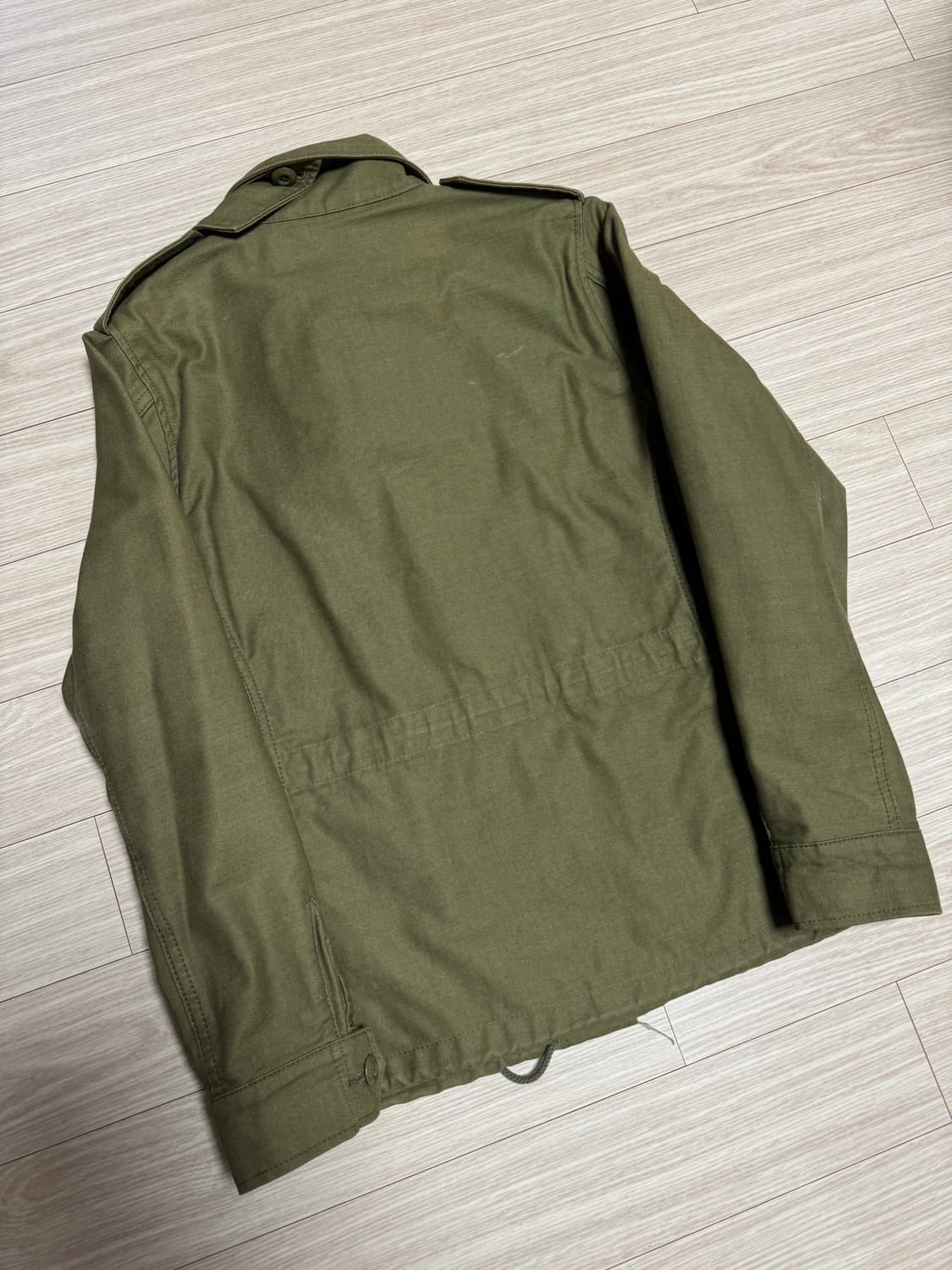 Hyke 밀리터리 ma 자켓 사이즈 1 (캐피탈 언더커버 스투시 팔라스) 상품이미지2