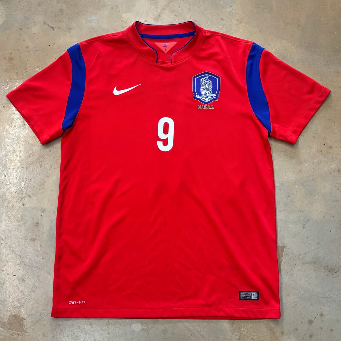 XL 14-16 대한민국 국가대표 NO.9 손흥민 유니폼 상품이미지2