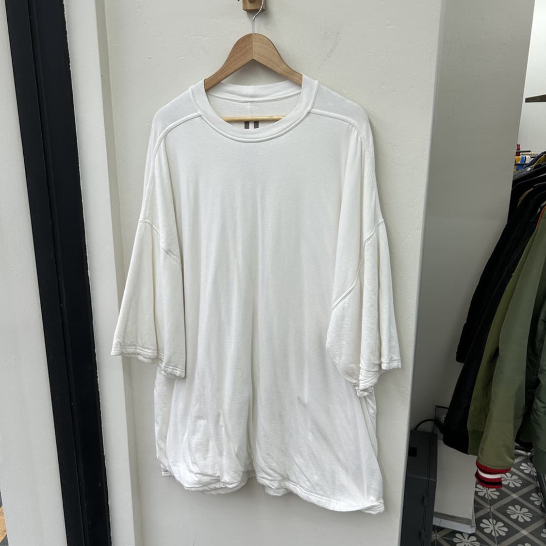 16387 - 릭오웬스 패디드 타미 티셔츠 상품이미지2