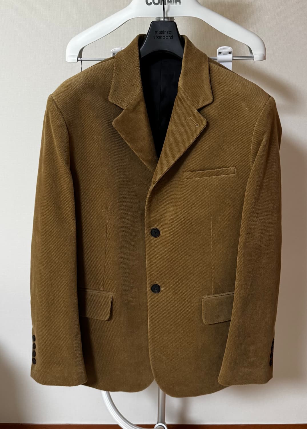 stu 코듀로이 블레이저 M 새상품 상품이미지2