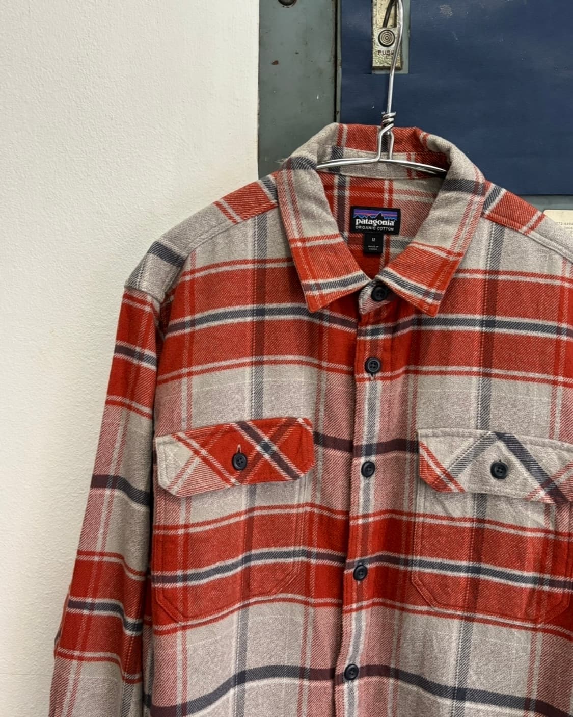 Patagonia Flannel Check Shirt 상품이미지2