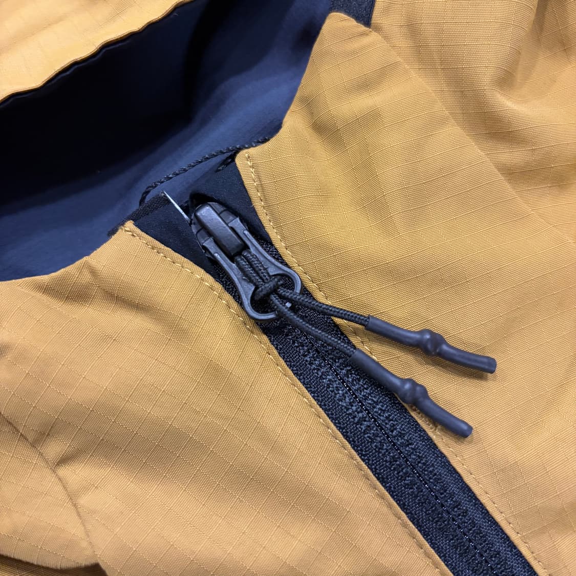 [2XL] 20s 오클리 아노락 후드 윈드브레이커 머스타드 B699 상품이미지4