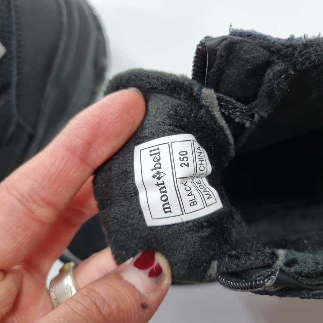 몽벨 트래킹 슈즈  상품이미지8