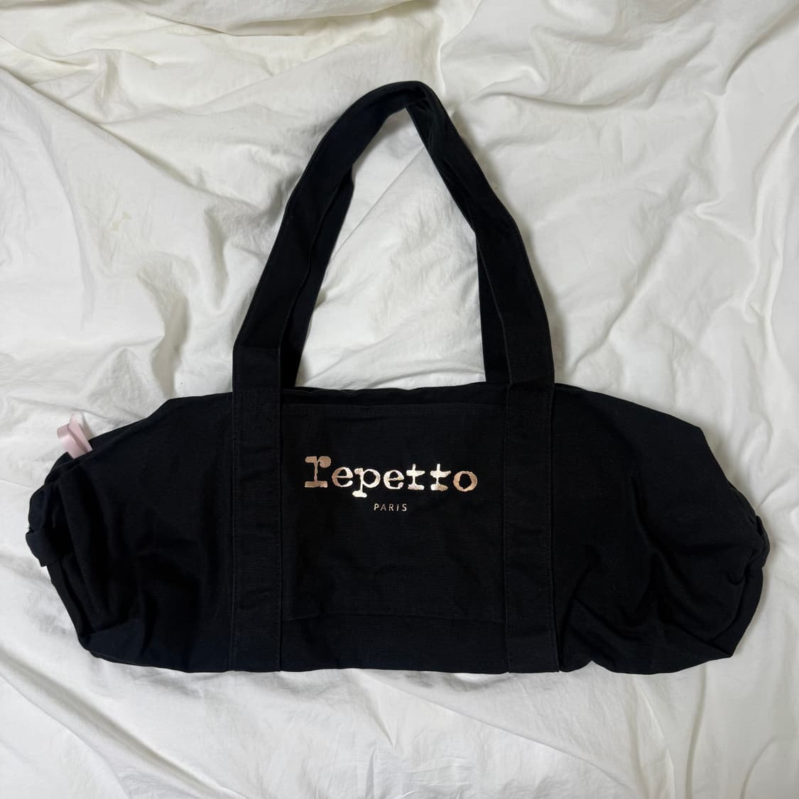 레페토 빅글라이드 더플백 블랙 가방 상품이미지2