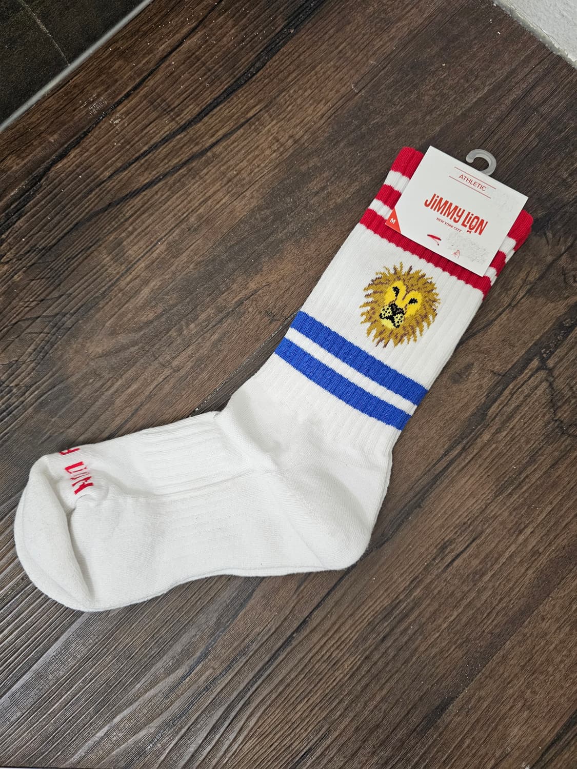 Jimmy Lion Athletic Lion 양말 상품이미지2