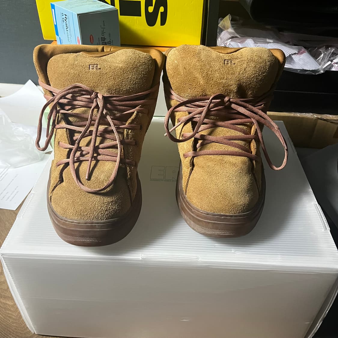 ERL 뱀프 하이 브라운 상품이미지2