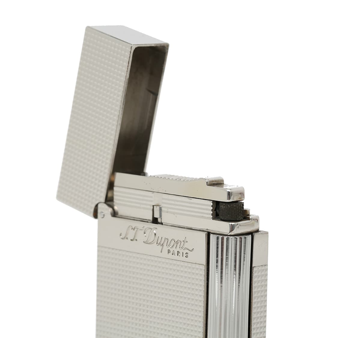 듀퐁 뉴 라인2 스몰 라이터 팔라듐 실버 개츠비 CA18690 상품이미지7