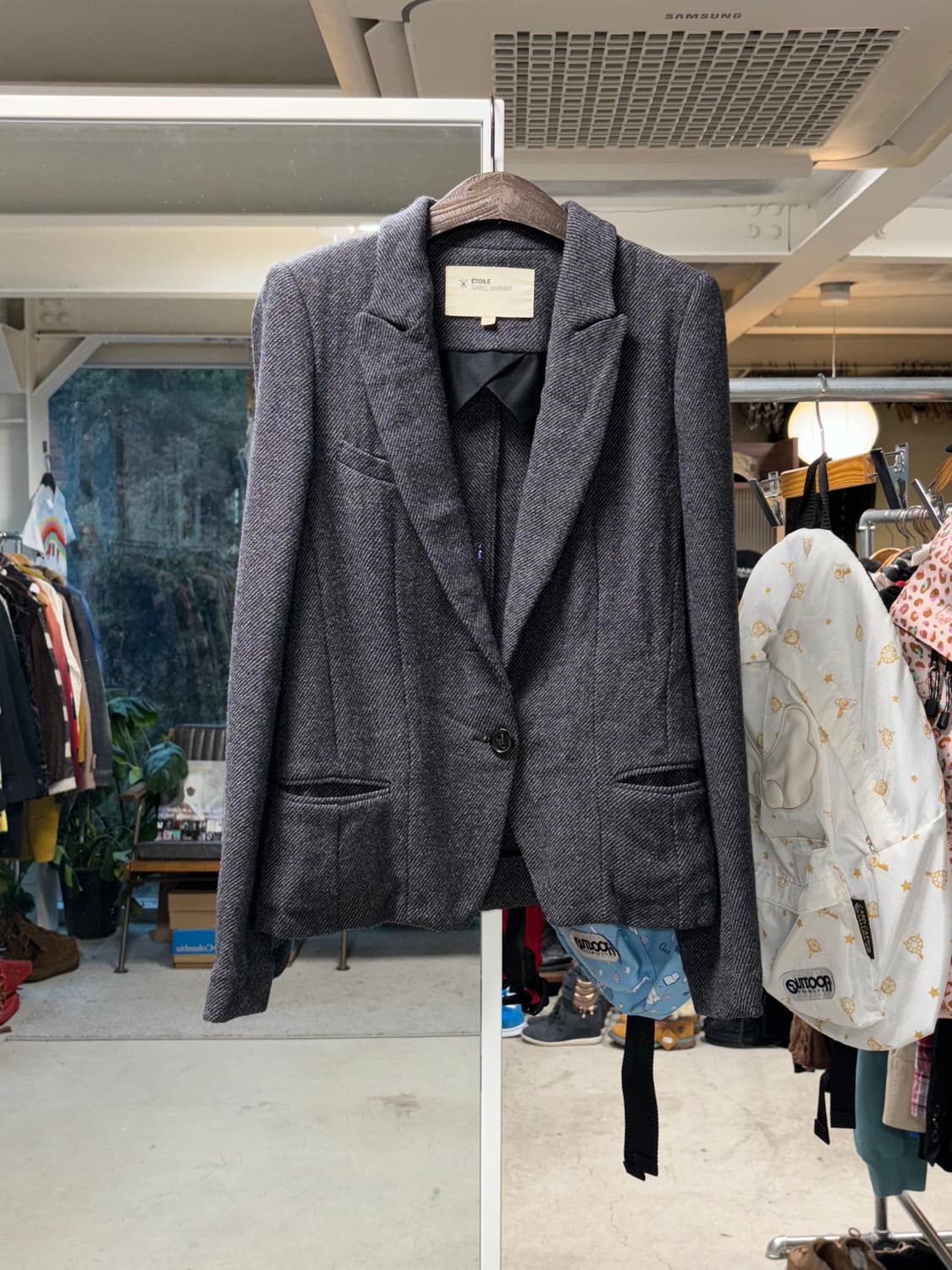 이자벨 마랑 에뜨왈 울자켓 상품이미지1