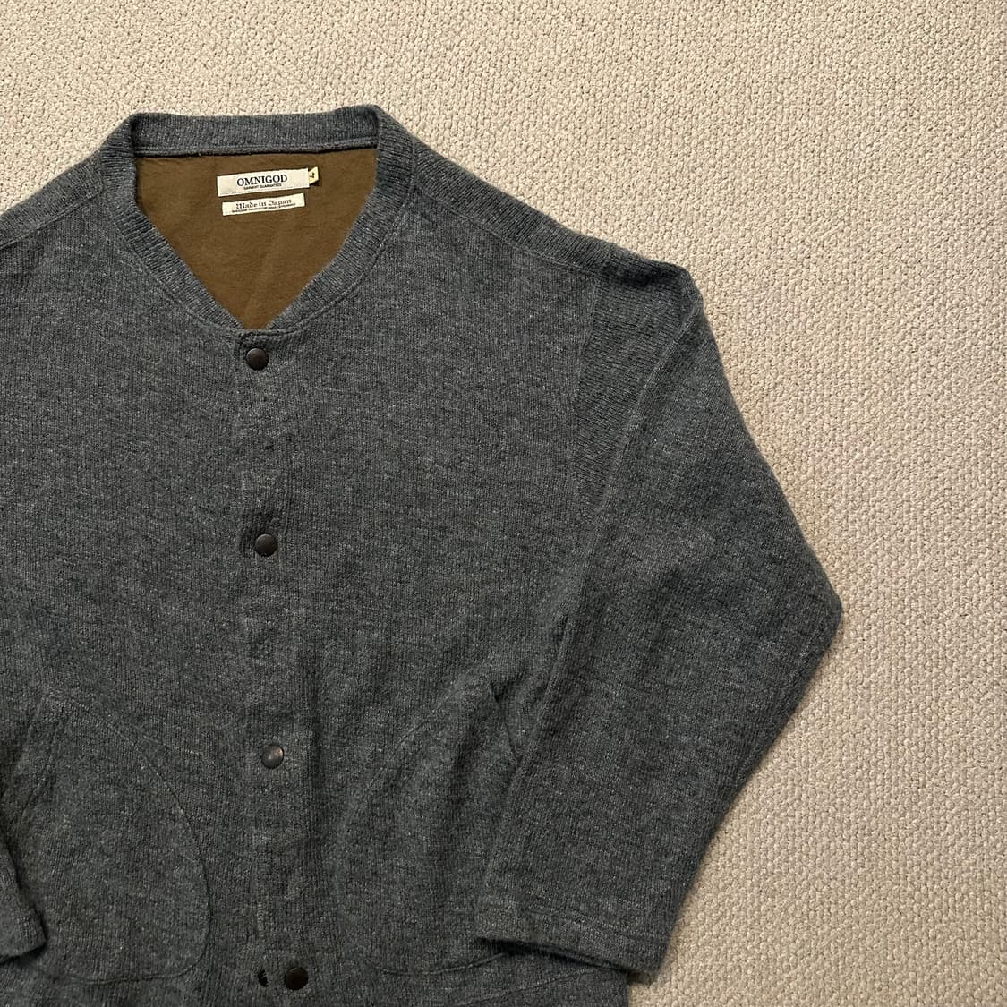 옴니갓 OMNIGOD 가디건 상품이미지2