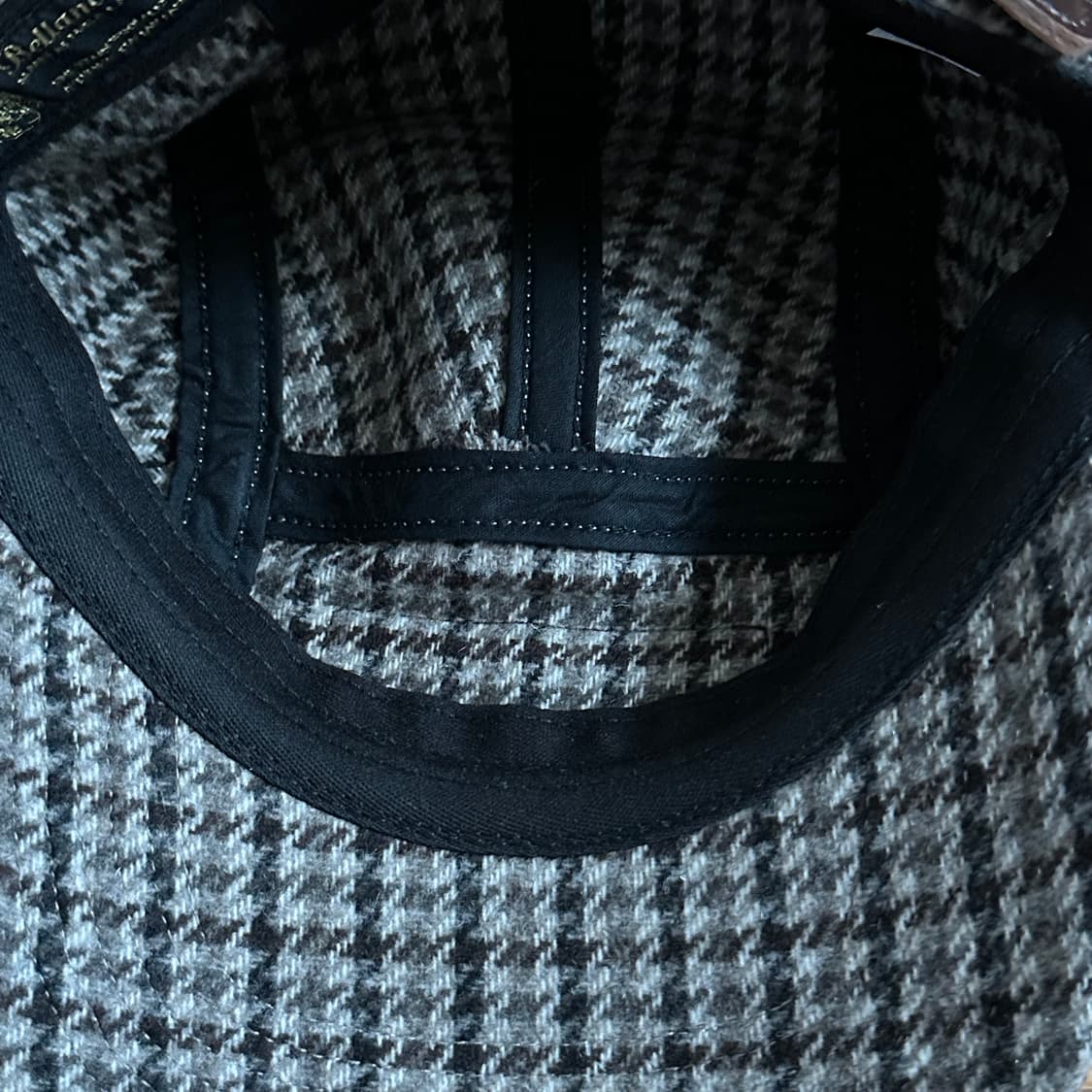 슈프림 하운즈투스 울 캠프캡 탄 23FW 상품이미지4