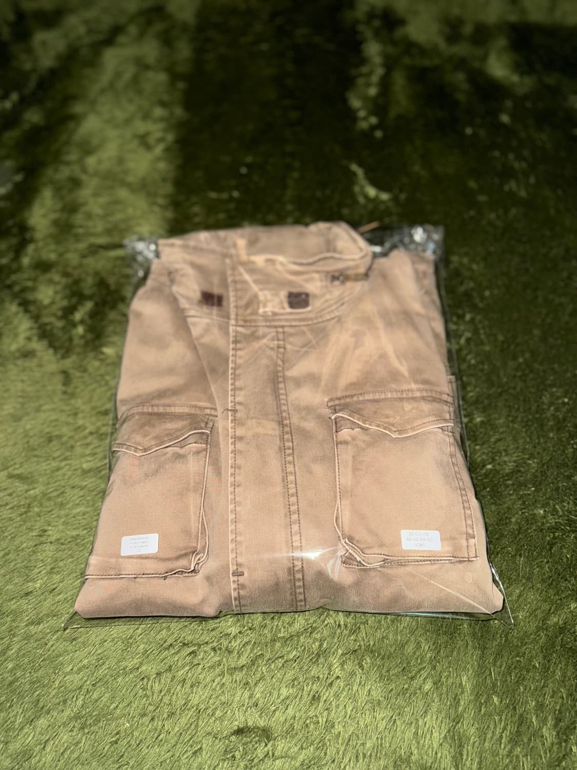 [L] 어반리서치 MADE IN JAPAN 빈티지 워싱 M65 필드 자켓 상품이미지10