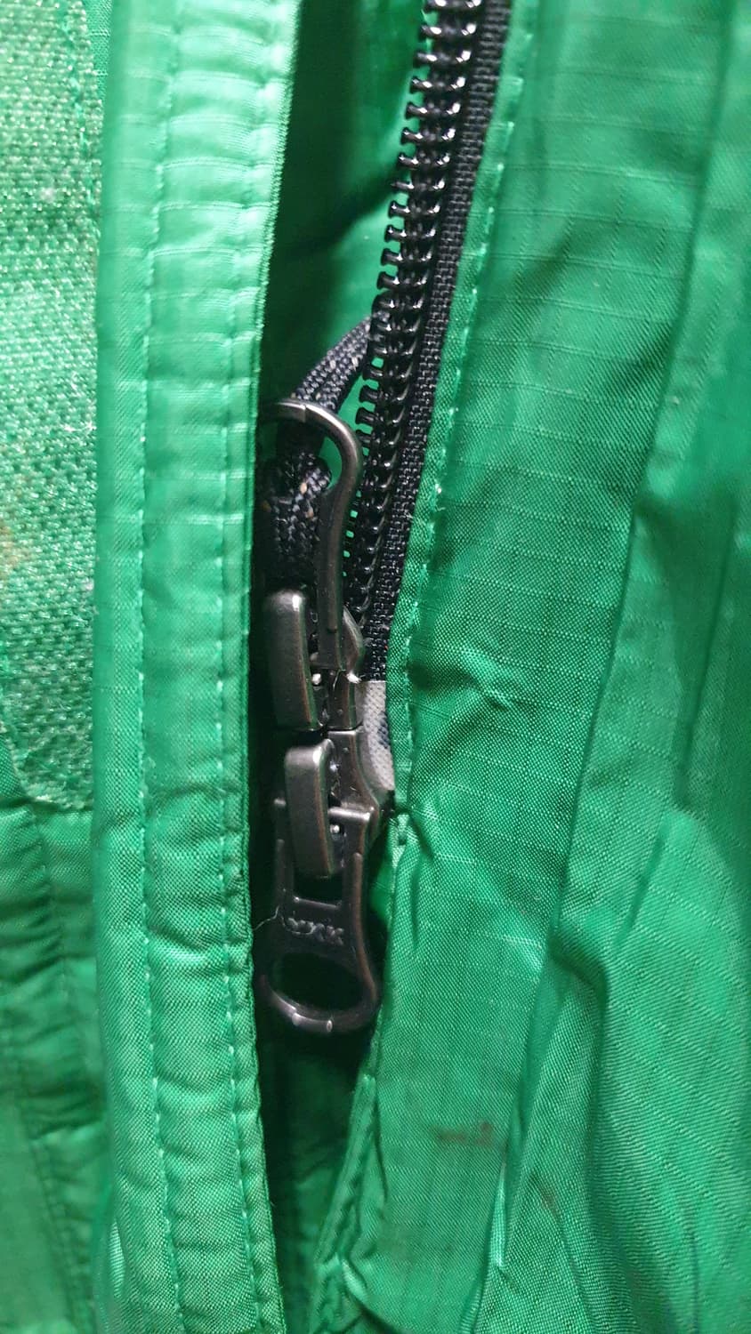 네파 에볼루션 800 구스다운 패딩 105 그린 상품이미지8