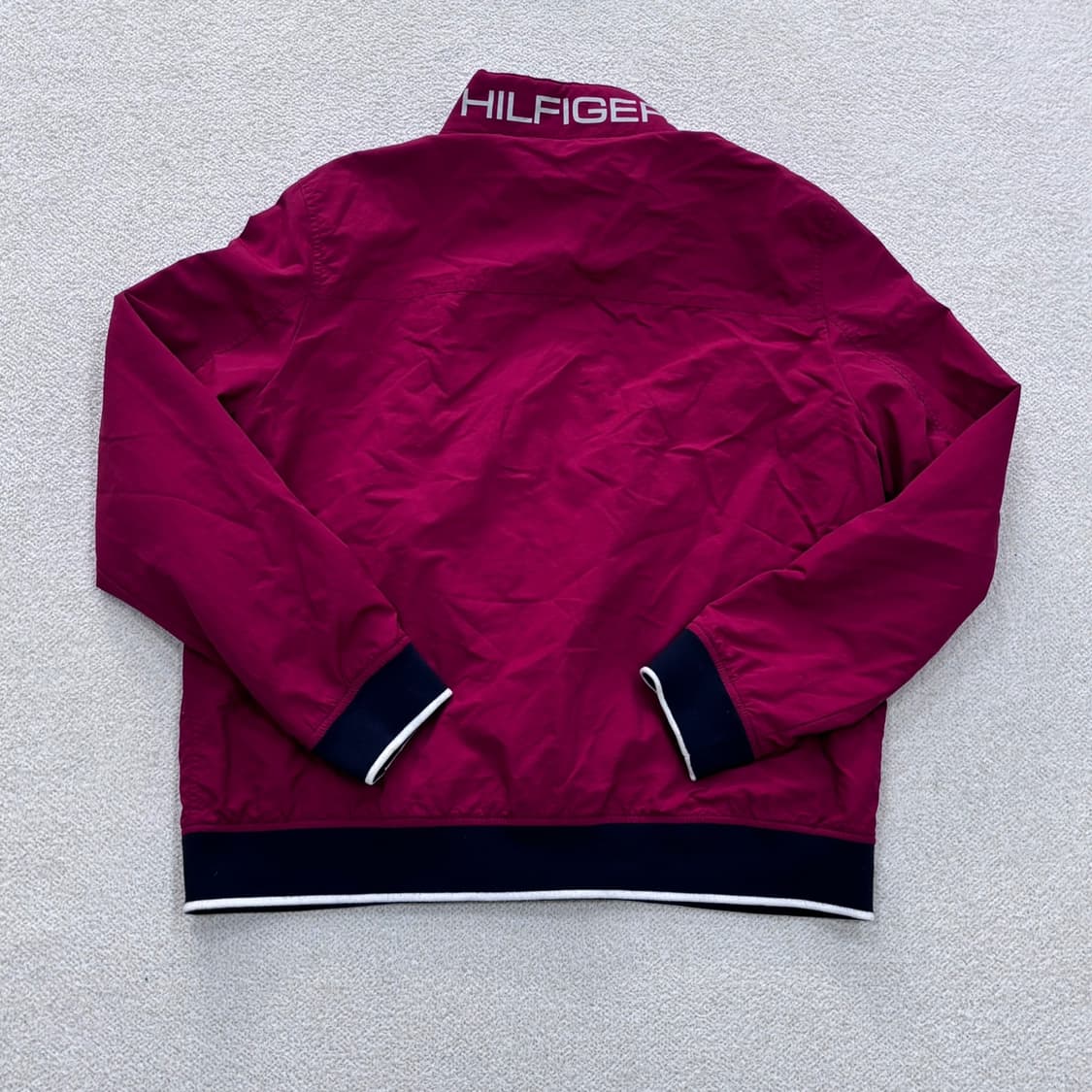 XL 타미힐피거 올드스쿨 바람막이 자켓 0401E 상품이미지2