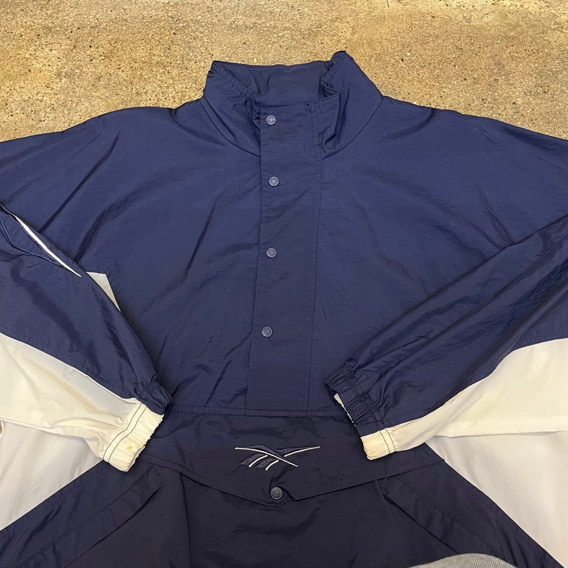 미국 빈티지 레어 리복 바람막이 아노락 풀오버 상품이미지5