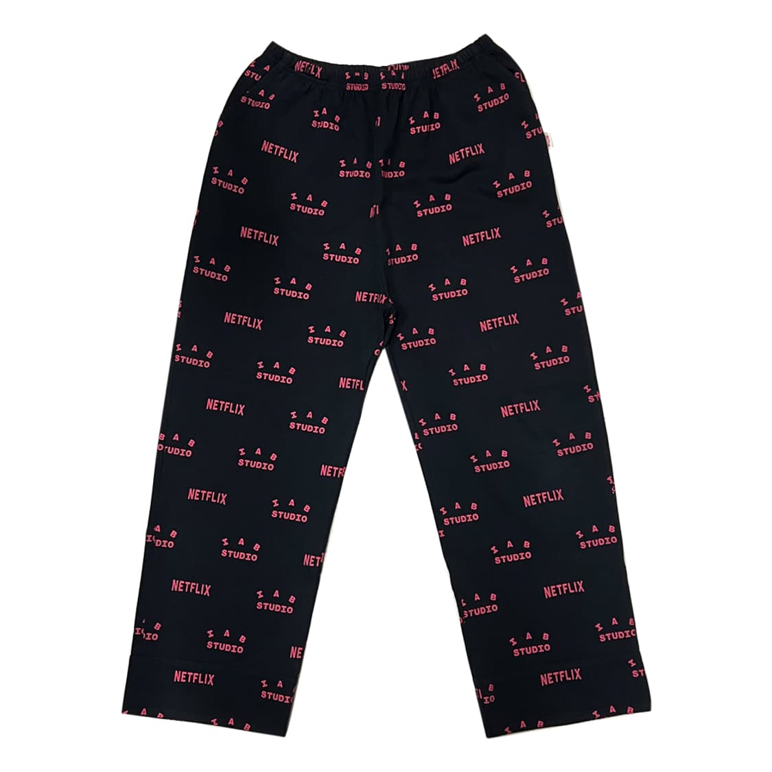 아이앱 스튜디오 x 넷플릭스 파자마 팬츠 L 상품이미지2