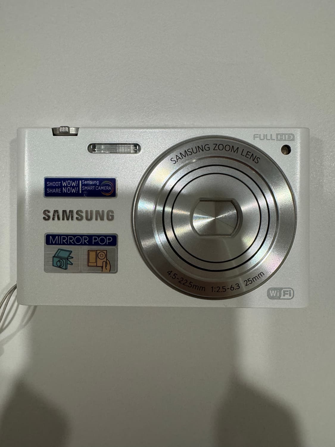 삼성 미러팝 MV900F 디지털카메라(화이트) 상품이미지1