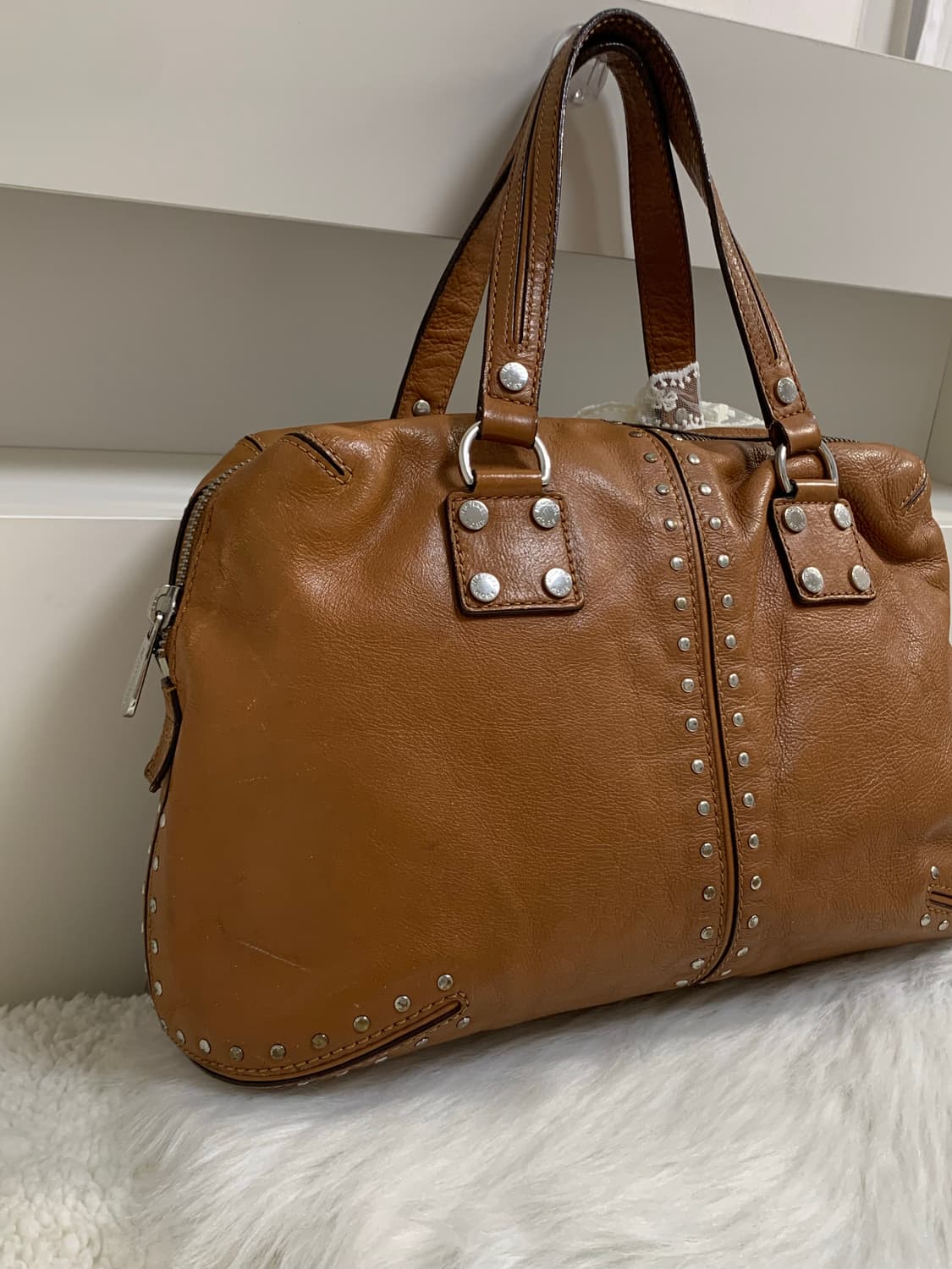 Michael kors brown tote bag 상품이미지3