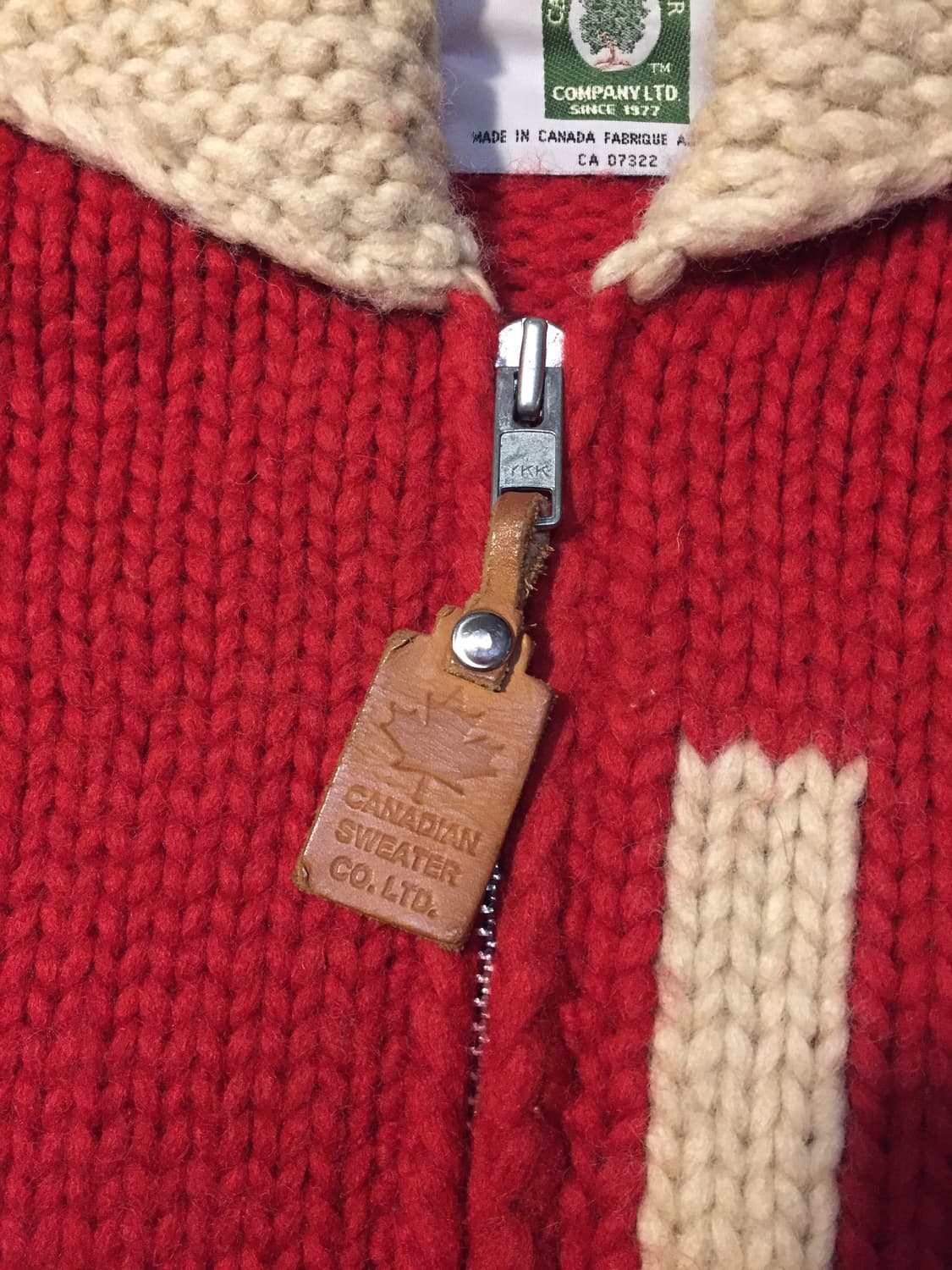 90‘s 빈티지 벌키 코위찬 스웨터  상품이미지4