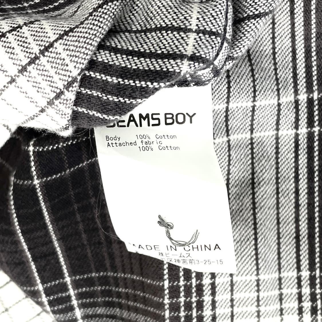 BEAMS BOY 빔즈보이 셔츠 상품이미지7