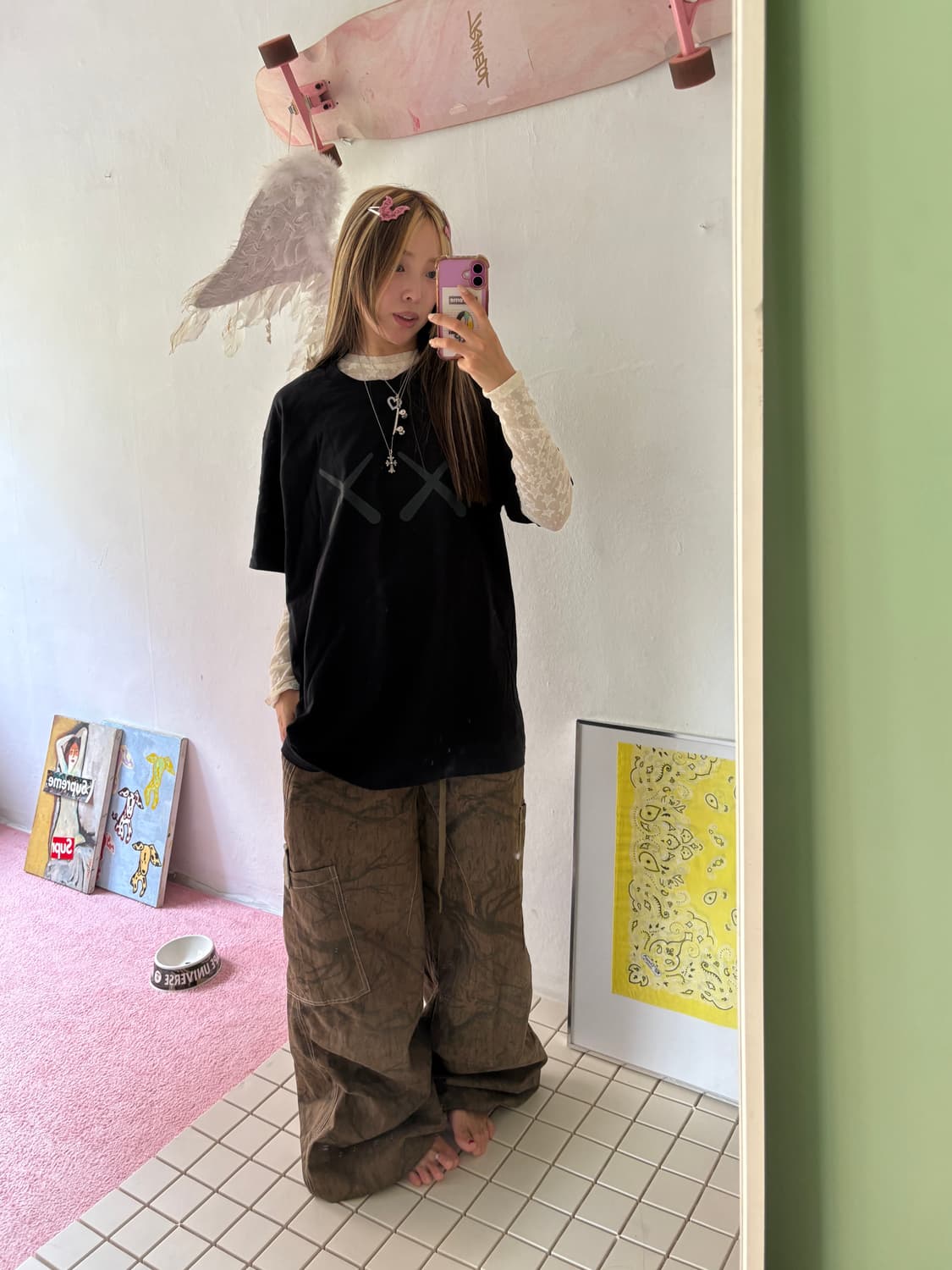 kaws + WARHOL 상품이미지3