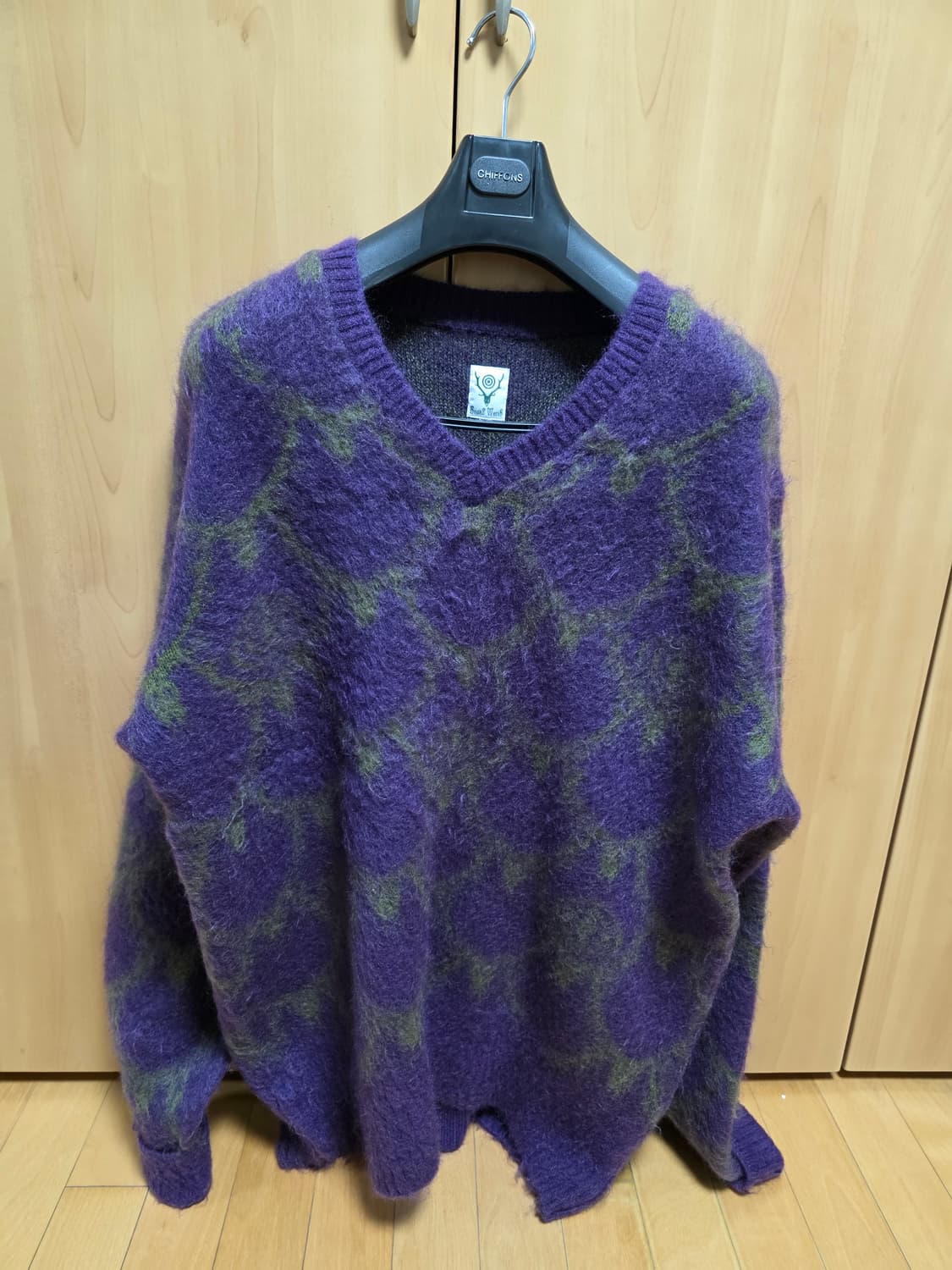 남이서팔 south2west8 모헤어 니트 XL 상품이미지1