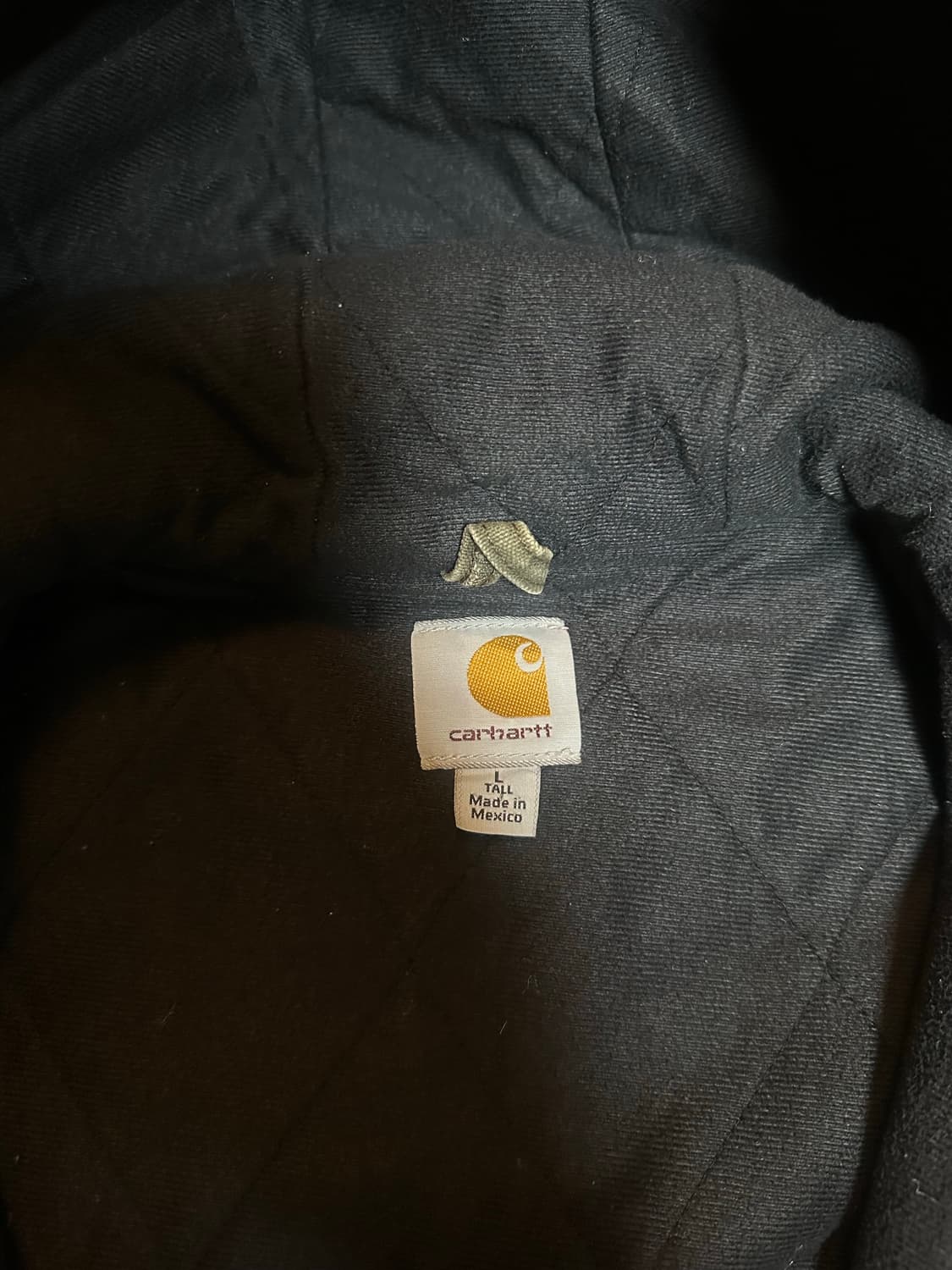 빈티지 칼하트 J130 모스그린 덕 액티브 후드집업 자켓 라지 상품이미지2