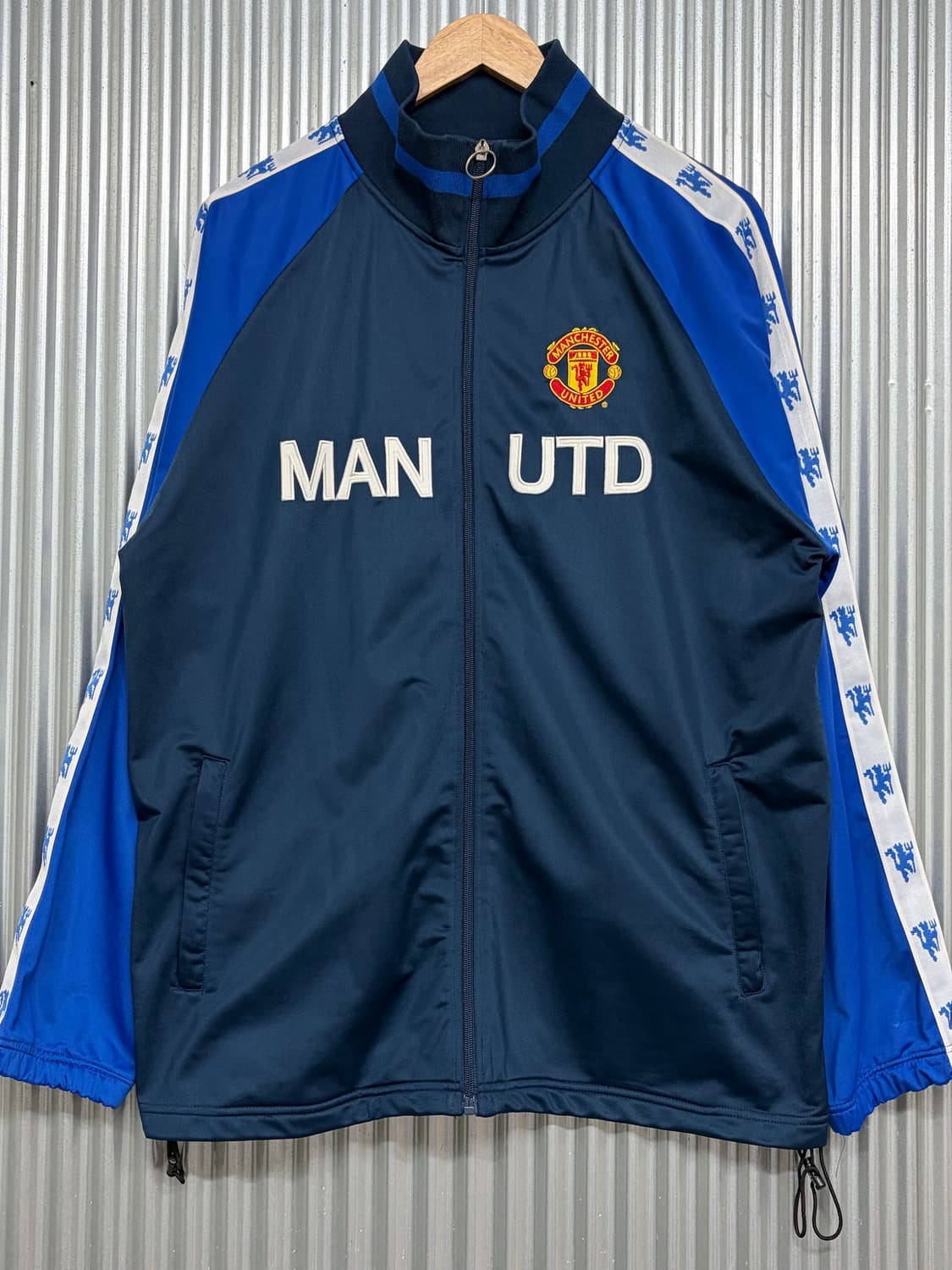 [105] 맨체스터 유나이티드 MAN UTD 빈티지 트랙 재킷 7.5 상품이미지1
