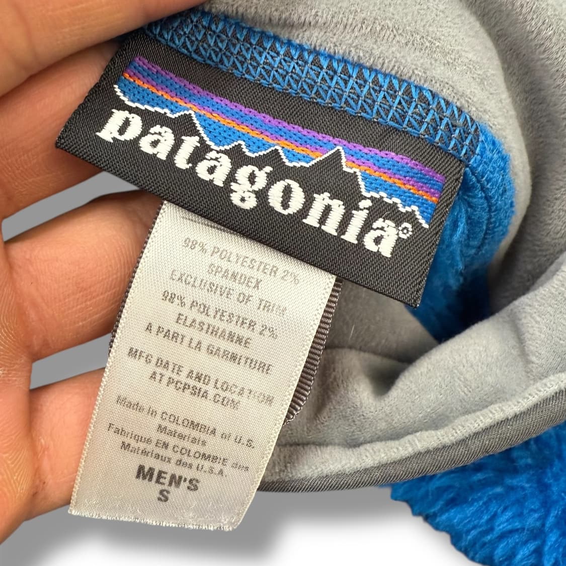 파타고니아 플리스 집업 r1861 상품이미지7