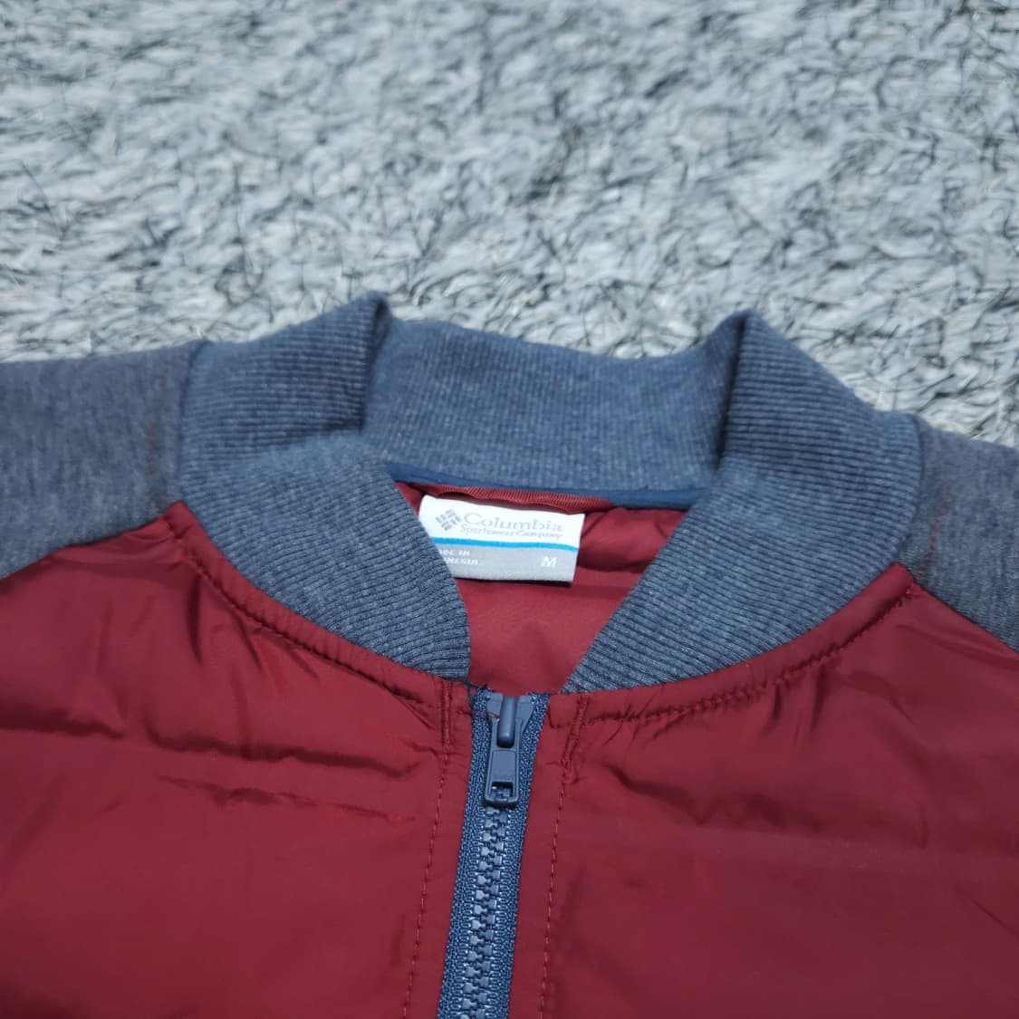 콜롬비아) M(100추천) 남자 패딩집업자켓 트레이닝 / 왕눈이샵 상품이미지7