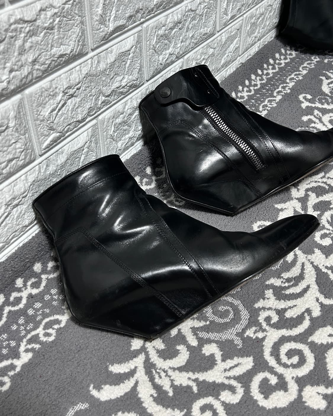 rare* Rick Owens ‘berger’ Hidden wedge 상품이미지4