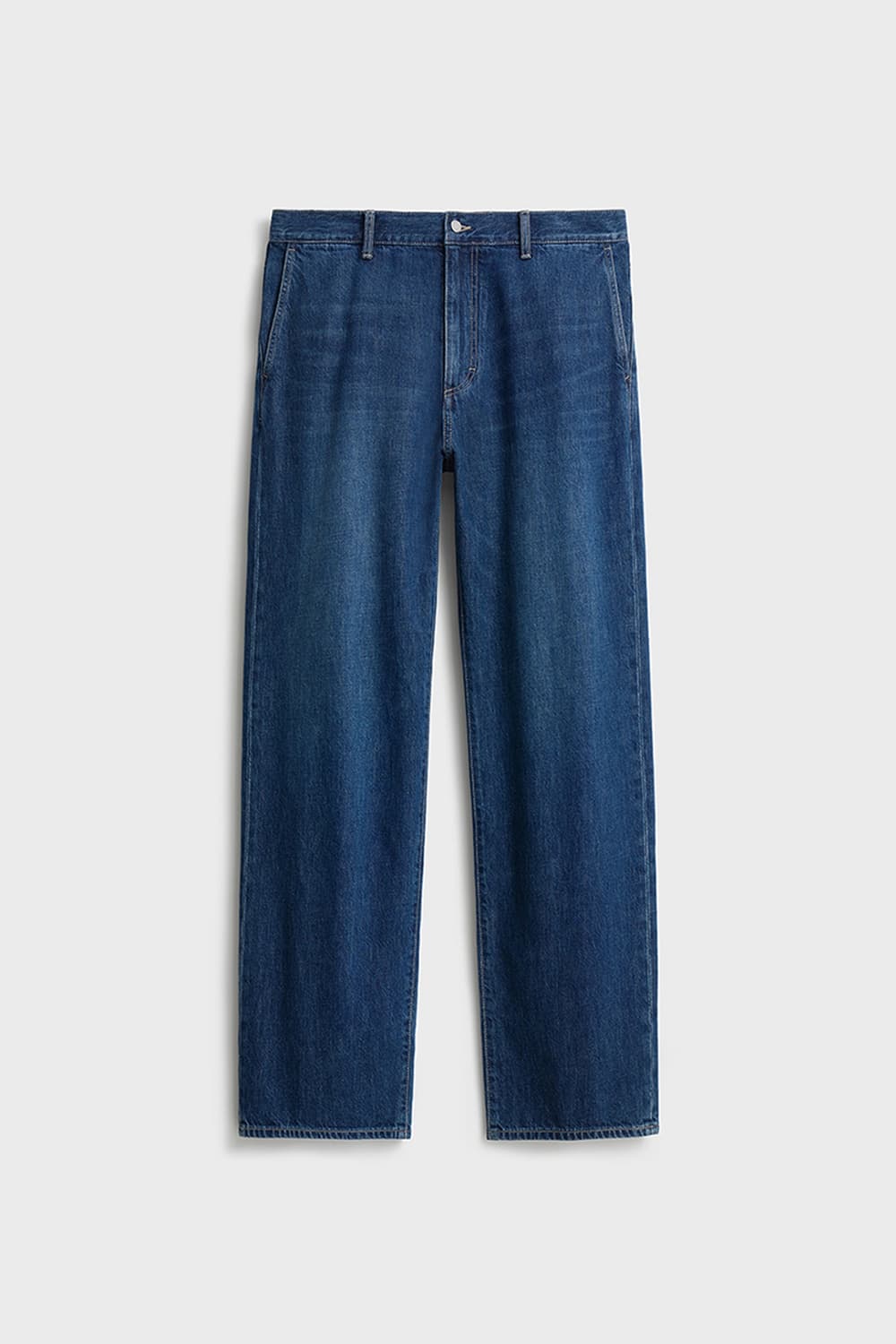 포터리 원워시드 스트레이트 데님 6 사이즈 상품이미지1