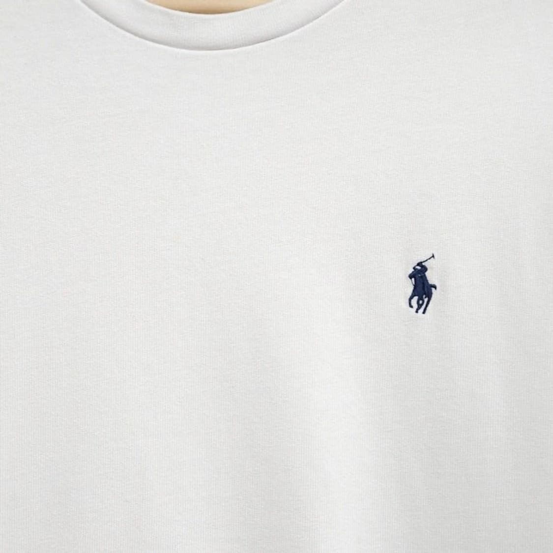 105 POLO 폴로 랄프로렌 반팔 티셔츠 져지크루넥 상품이미지3