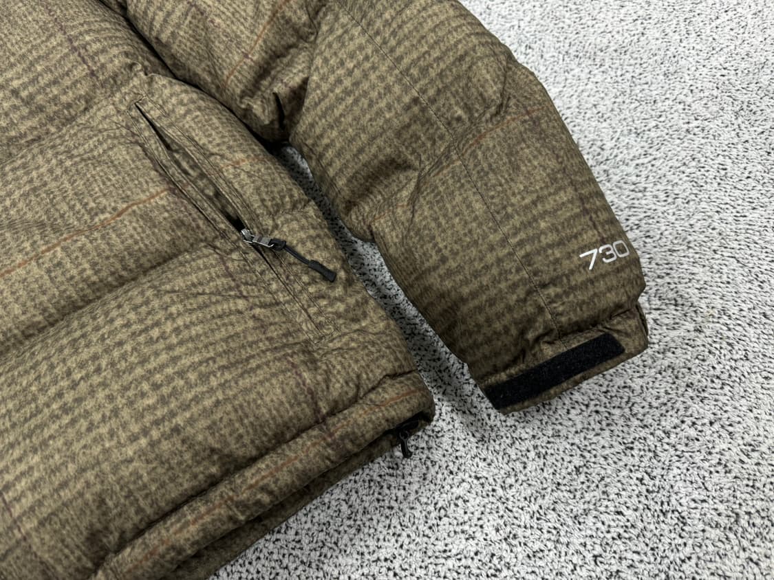 폴로 랄프로렌 RLX 글렌 플레이드 다운패딩 상품이미지3