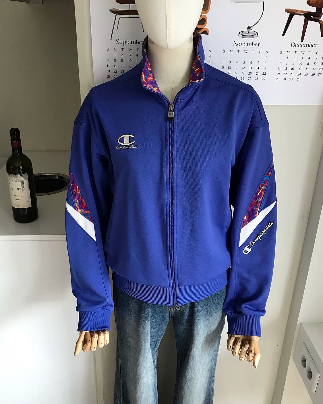 챔피온 크롭 트랙 집업 자켓 상품이미지8