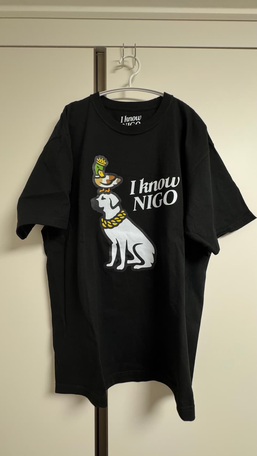 [XL] I Know Nigo 니고 머천다이즈 티 상품이미지2