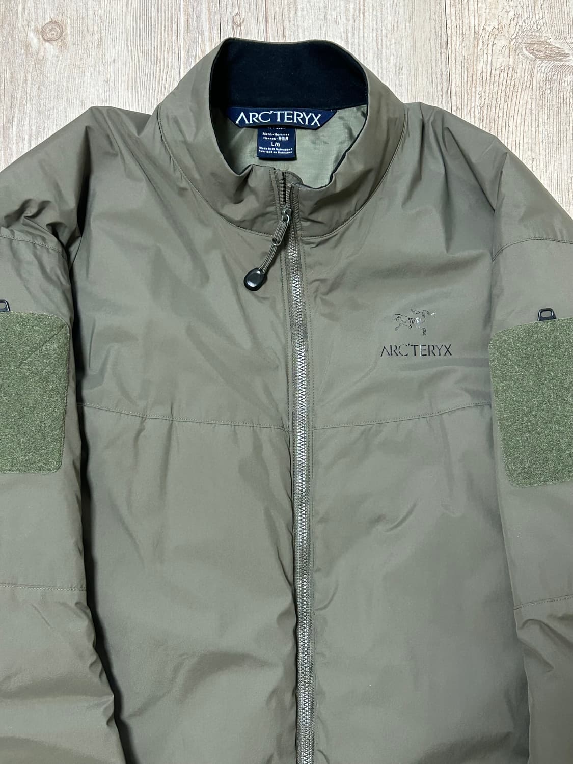 아크테릭스 리프 콜드 wx 레인저그린 상품이미지2