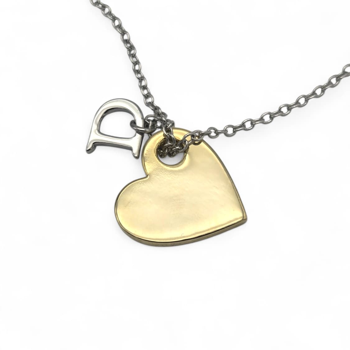 디올 하트 D이니셜 목걸이 상품이미지6