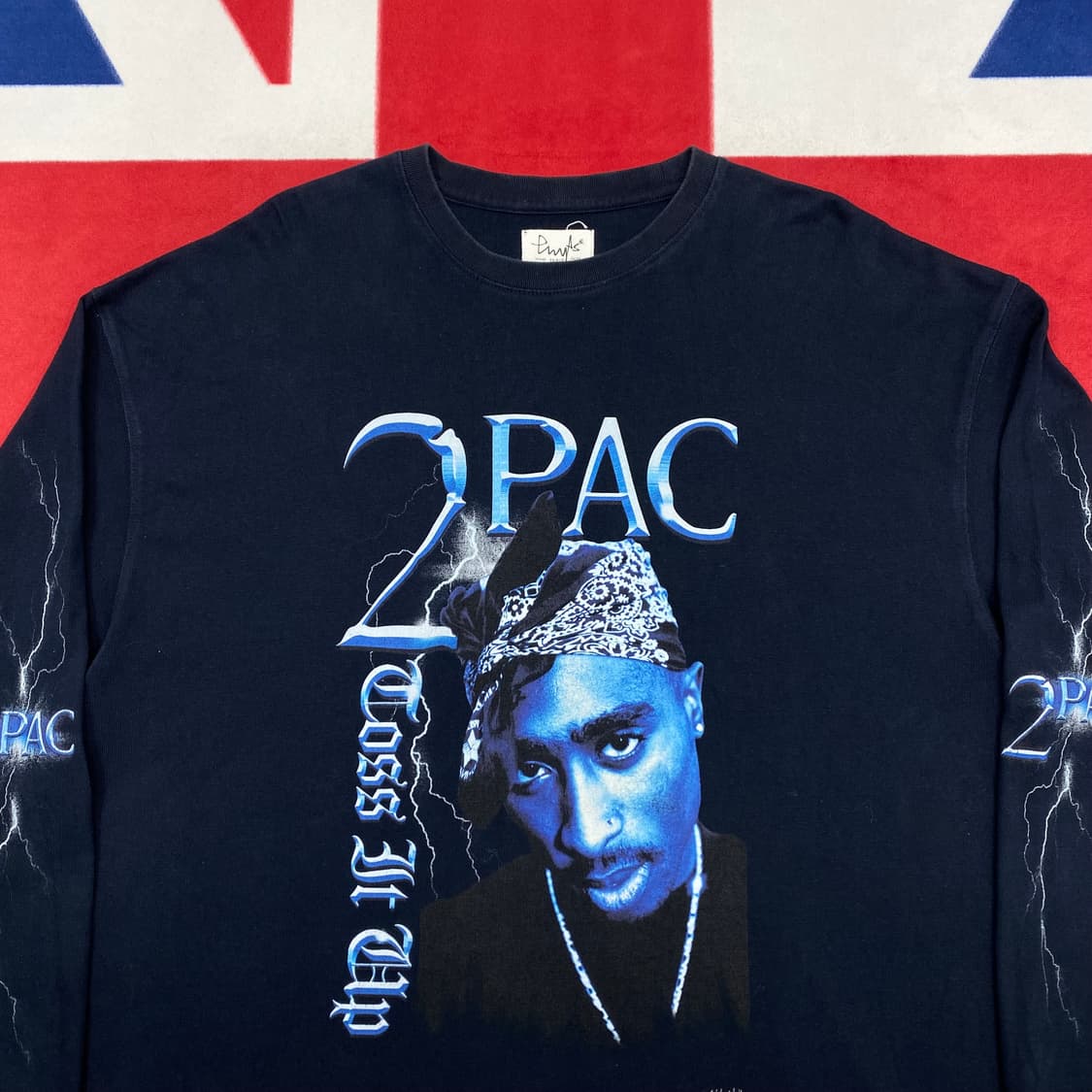  phyps 투팍 롱슬리브 XL  상품이미지3