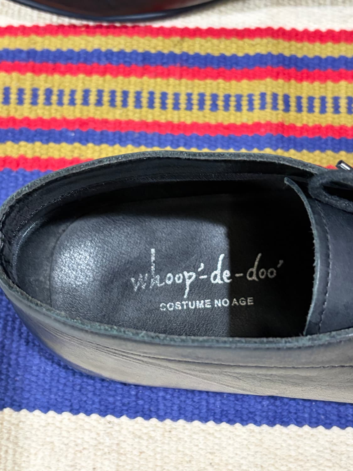 Whoop de doo chukka boot / 가죽 쳐카 데져트 부츠 상품이미지6