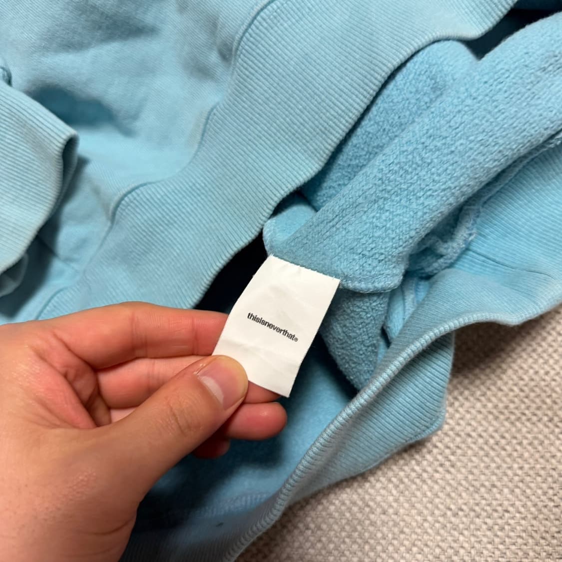 디스이즈네버댓 맨투맨 상품이미지3