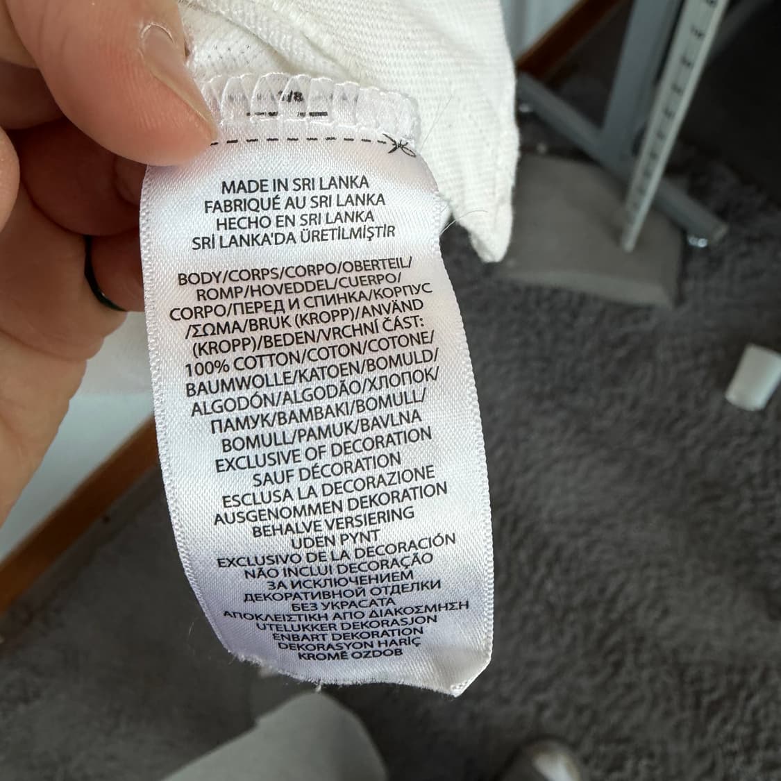 폴로 랄프로렌 화이트 반팔 카라티 상품이미지6