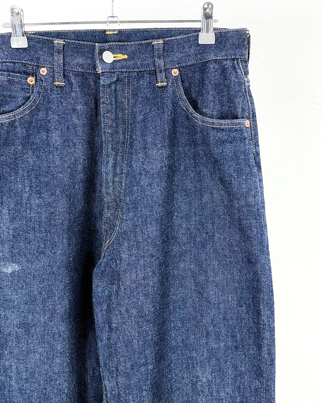 아나토미카 진청 셀비지 와이드 클래식 데님 팬츠 상품이미지3