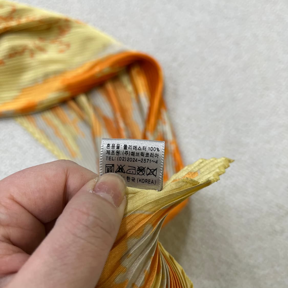 실측확인 헤라 스카프 머플러 0401M 상품이미지3