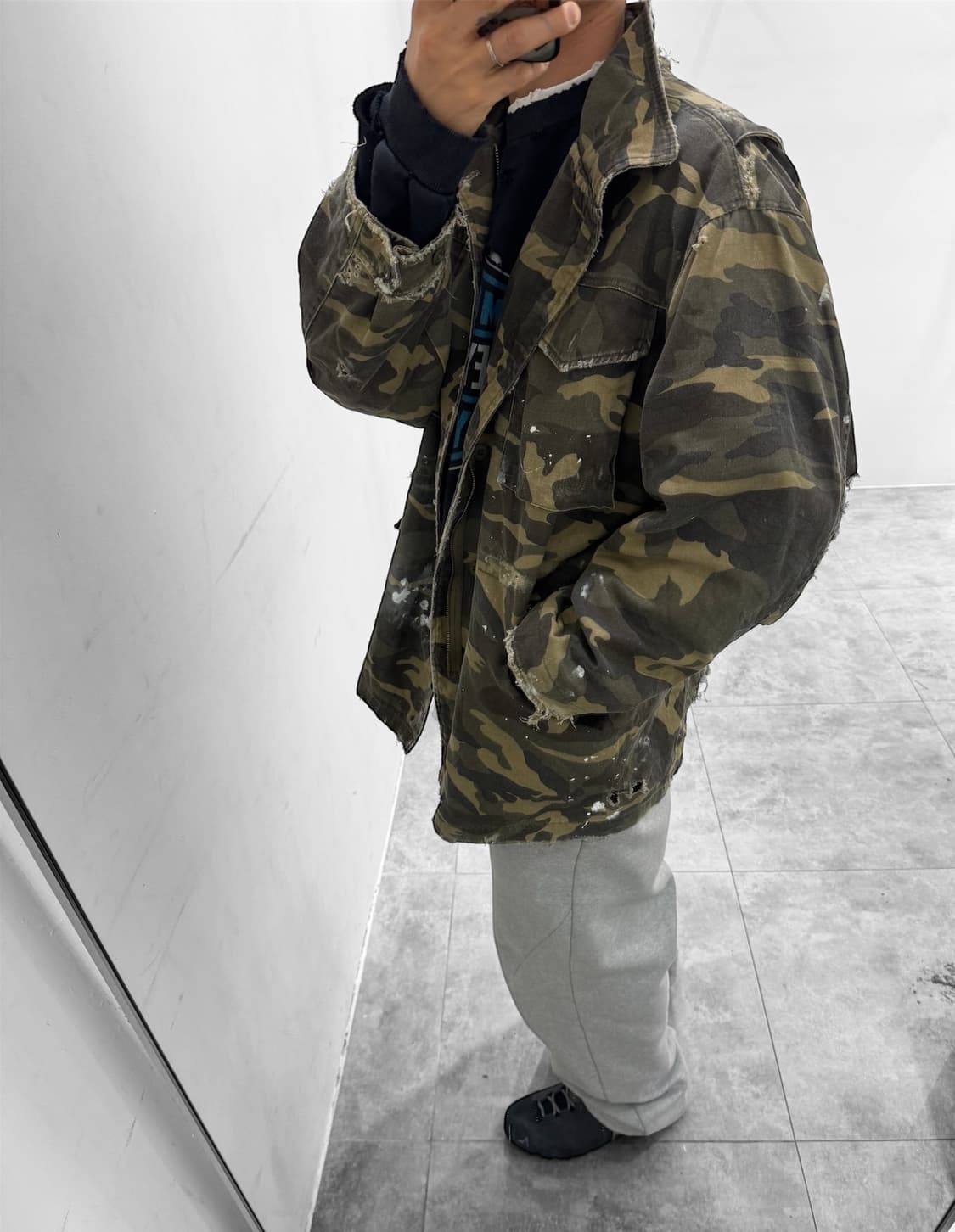 빈티지 야상 상품이미지10