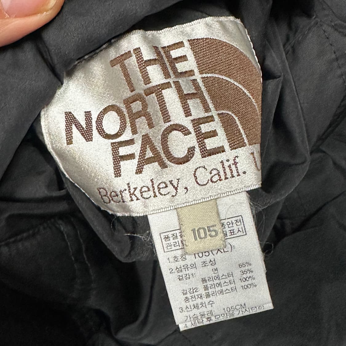 노스페이스 화이트라벨 양면 후드 점퍼 XL 상품이미지4